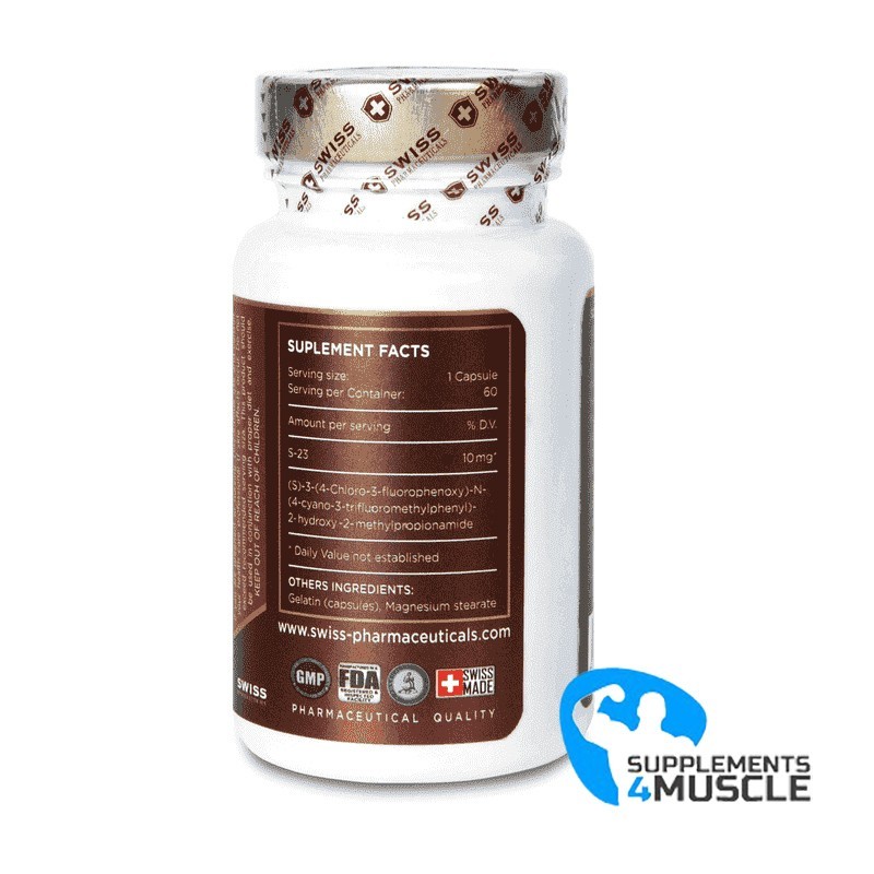 Swiss Pharmaceuticals RAD-140 60caps Suppléments | S4M