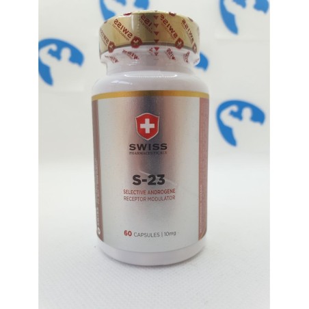 Swiss Pharmaceuticals RAD-140 60caps Suppléments | S4M