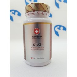 Swiss Pharmaceuticals RAD-140 60caps Suppléments | S4M