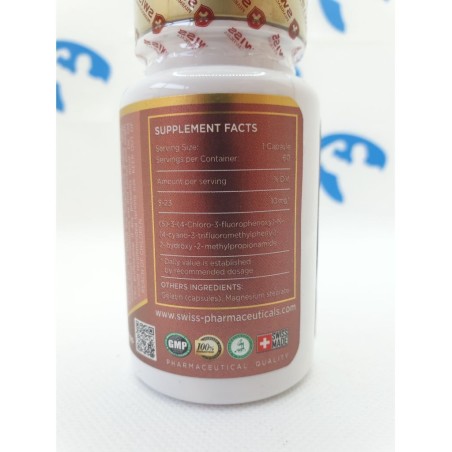 Swiss Pharmaceuticals RAD-140 60caps Suppléments | S4M