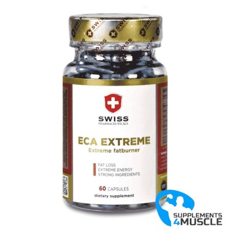 Swiss Pharmaceuticals ECA Extreme 60 gélules Suppléments | S4M