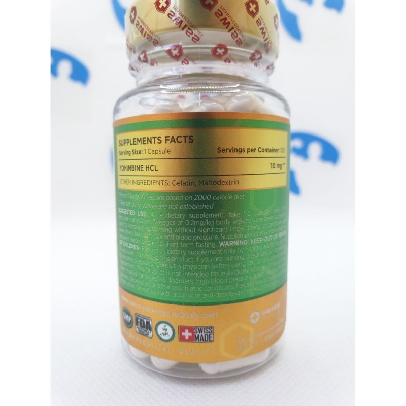Swiss Pharmaceuticals ECA Extreme 60 gélules Suppléments | S4M