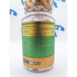 Swiss Pharmaceuticals ECA Extreme 60 gélules Suppléments | S4M