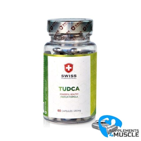 Swiss Pharmaceuticals TUDCA 60 gélules Suppléments | S4M