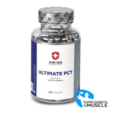 Swiss Pharmaceuticals ULTIMATE PCT 120 gélules Supplément | S4M