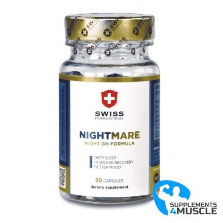 Swiss Pharmaceuticals NIGHTMARE 50 gélules Suppléments | S4M