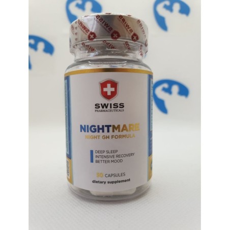 Swiss Pharmaceuticals NIGHTMARE 50 gélules Suppléments | S4M