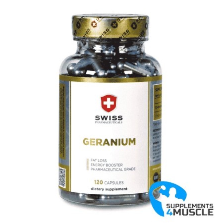Swiss Pharmaceuticals GERANIUM 120 gélules Suppléments | S4M