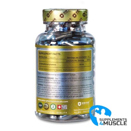 Swiss Pharmaceuticals GERANIUM 120 gélules Suppléments | S4M