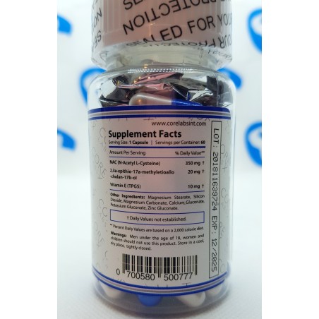 Core Labs X MK-677 Ibutamoren 15mg 30caps Integratori | S4M