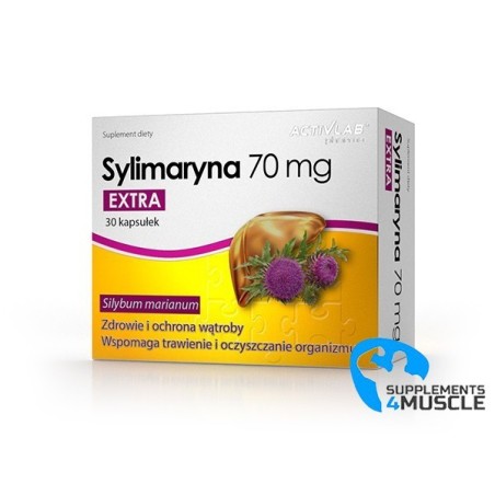 ActivLab Sylimaryna 70mg 30caps Suppléments | S4M