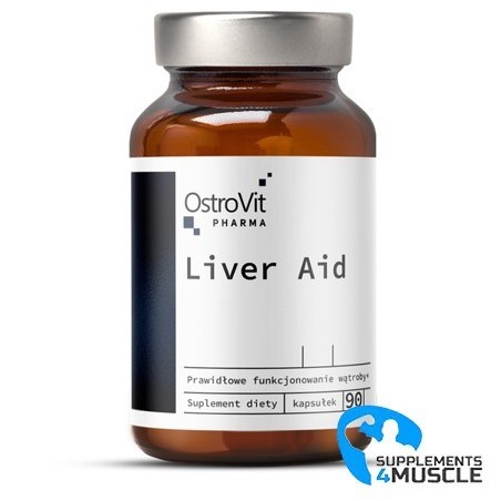 OstroVit Pharma Liver Aid 90caps | Supplements4muscle