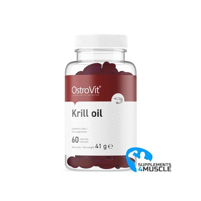 OstroVit Krill Oil 60caps Supplements | Supplements4muscle