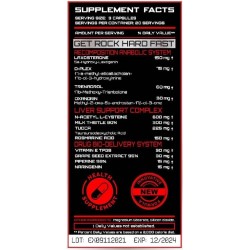 Insane Labz Insane Veinz Gold 175g | Supplements4muscle