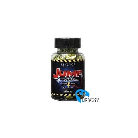 Revange Ernährung Jump Starter 60caps | Supplements4muscle