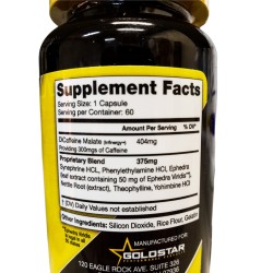 Revange Nutrition Jump Starter 60caps | Supplements4muscle