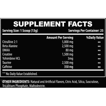 Revange Nutrition No Entry 60 kapslar Kosttillskott | S4M