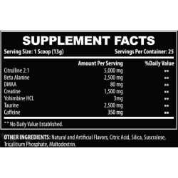 Revange Nutrition No Entry 60 kapslar Kosttillskott | S4M