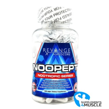 Revange Nutrition Noopept Rx Pro 100caps Suppléments | S4M