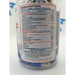 Revange Nutrition Noopept Rx Pro 100caps Suppléments | S4M