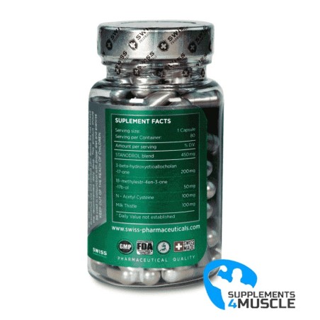 Bombes Superman UK Labs 10 gélules | Supplements4muscle