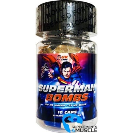 UK Labs Superman Bombs 10caps | Supplements4muscle