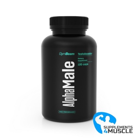 GymBeam AlphaMale TestoBooster 120 gélules | Supplements4muscle