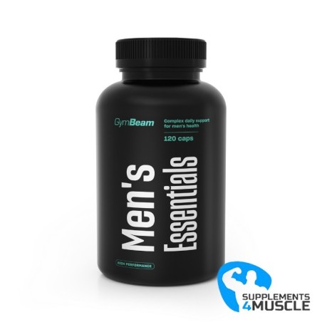 GymBeam Homme Multivitamine Essentielle 120 gélules | S4M