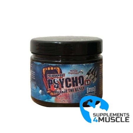 Muscle Exposure Psycho 2.0 DMAA Supplements | S4M