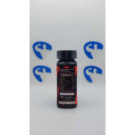 Swiss Pharmaceuticals GIGATROPIN 50 gélules | Suppléments pour les muscles