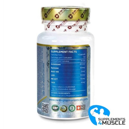 Swiss Pharmaceuticals GIGATROPIN 50caps | Supplements4muscle