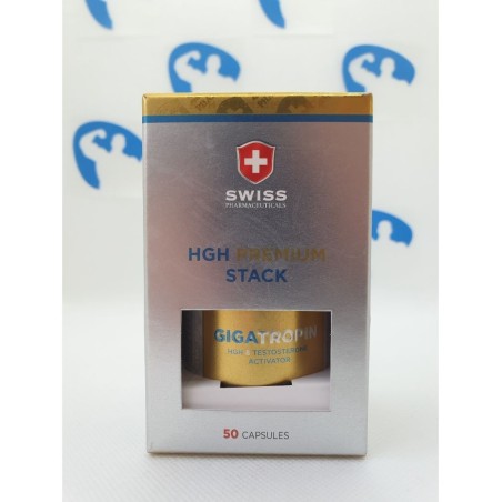 Swiss Pharmaceuticals GIGATROPIN 50caps | Supplements4muscle