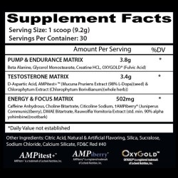 Swiss Pharmaceuticals GIGATROPIN 50caps | Supplements4muscle