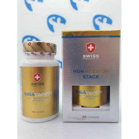 Swiss Pharmaceuticals GIGATROPIN 50caps | Supplements4muscle