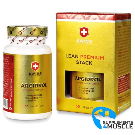 Swiss Pharmaceuticals ARGIDROL 50caps Suppléments | S4M
