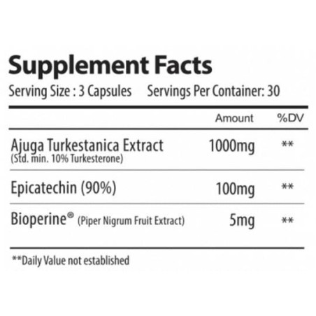 Swiss Pharmaceuticals CLENODROL 50caps | Supplements4muscle