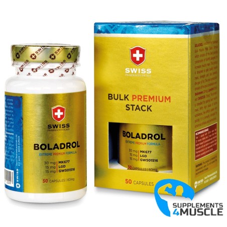 Swiss Pharmaceuticals BOLADROL 50caps | Supplements4muscle