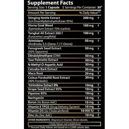 Swiss Pharmaceuticals BOLADROL 50caps | Supplements4muscle