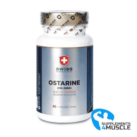 Swiss Pharmaceuticals Ostarine MK-2866 80caps | Suppléments