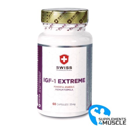 Swiss Pharmaceuticals IGF-1 EXTREME 60caps Suppléments | S4M
