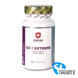 Swiss Pharmaceuticals IGF-1 EXTREME 60caps Suppléments | S4M