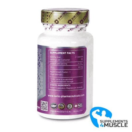 Swiss Pharmaceuticals IGF-1 EXTREME 60caps Suppléments | S4M