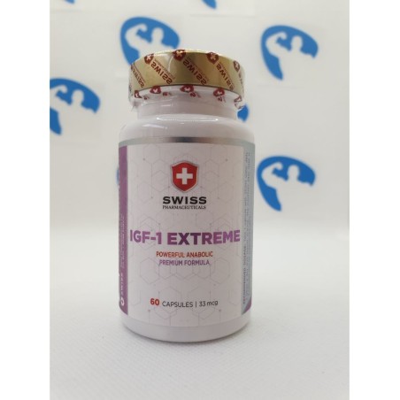 Swiss Pharmaceuticals IGF-1 EXTREME 60caps Suppléments | S4M