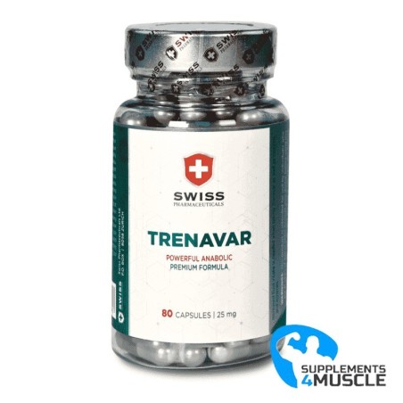 Swiss Pharmaceuticals TRENAVAR 80caps Suppléments | S4M