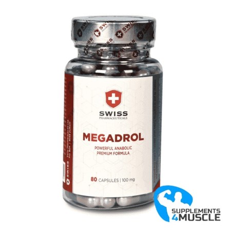 Swiss Pharmaceuticals MEGADROL 80caps Suppléments | S4M