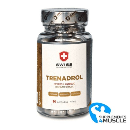 TRENADROL 80caps Supplements | Supplements4muscle