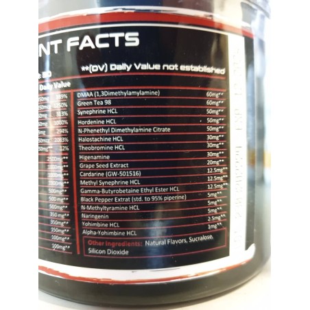 Compléments alimentaires TRENADROL 80 gélules | Supplements4muscle