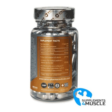 TRENADROL 80caps Supplements | Supplements4muscle