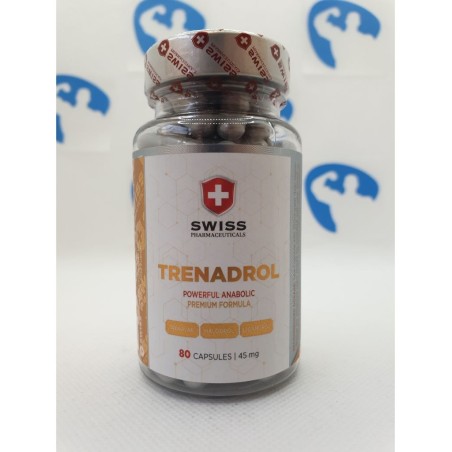 TRENADROL 80caps Supplements | Supplements4muscle