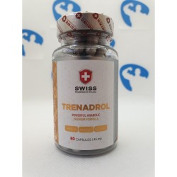 TRENADROL 80caps Supplements | Supplements4muscle